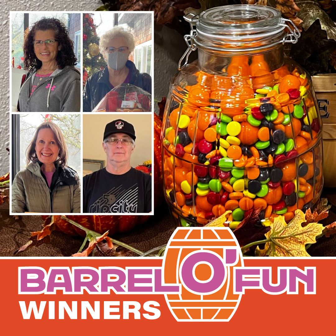 BCT Barrel ‘O Fun Contest Prize Winners